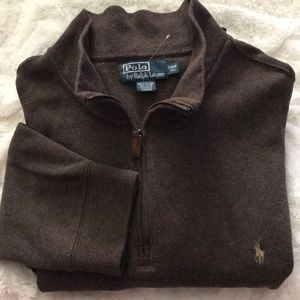 (NWOT 🎈1 hour sale 🎈Ralph L. quarter Zip pullover
